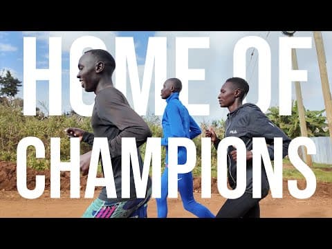I Trained with future CHAMPIONS of Kenya