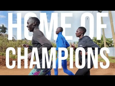 I Trained with future CHAMPIONS of Kenya