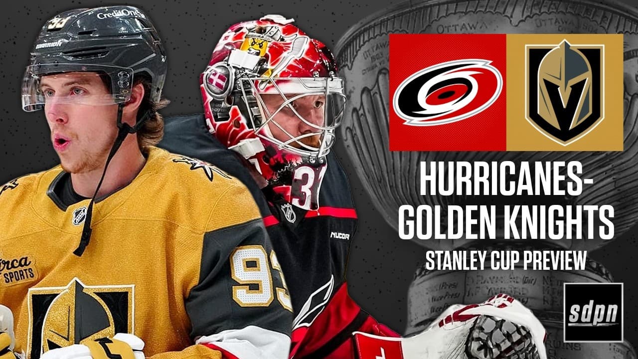 Vegas Golden Knights v. Carolina Hurricanes Stanley Cup Final Preview | The Steve Dangle Podcast