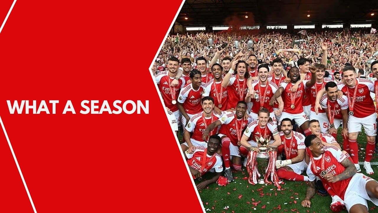 What A Journey | Arsenal 2025/26 Season Review