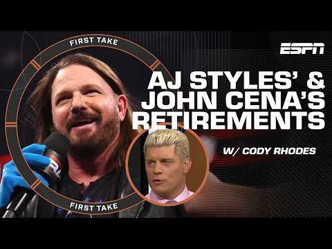 Cody Rhodes is BLOCKING OUT THE HATERS who question how he got to Elimination Chamber 🚫 | First Take