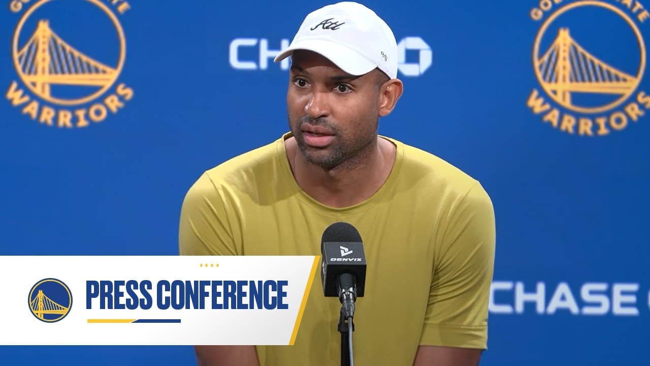 Al Horford | Warriors 2026 End of Season Interview
