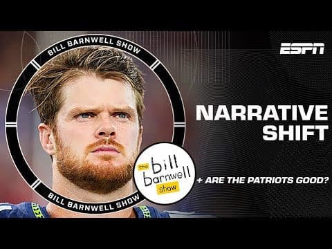 Darnold Flips the Script + Are the Patriots Good? | The Bill Barnwell Show