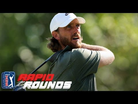 Tommy Fleetwood | Round 3 | FedEx St. Jude | Rapid Rounds