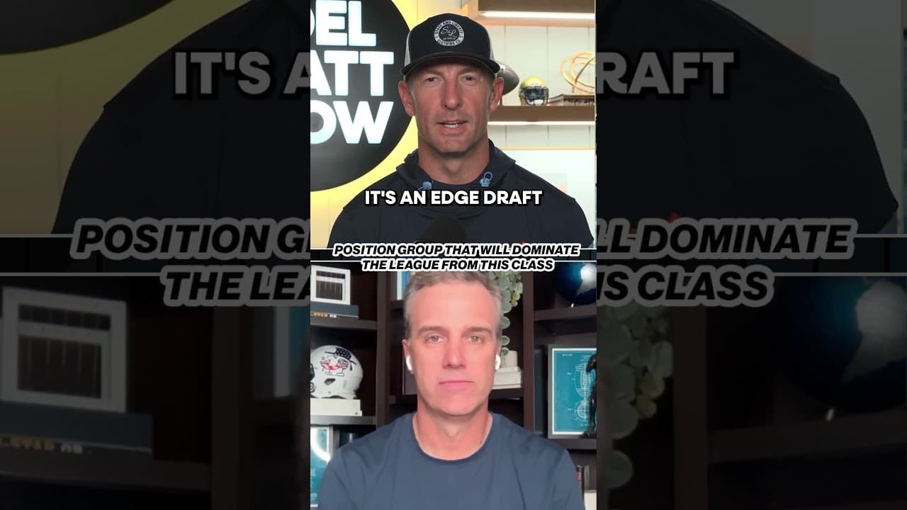 Joel Klatt and Daniel Jeremiah play rapid fire: NFL Draft edition 🏈