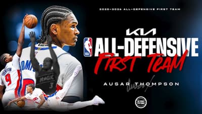 AUSAR THOMPSON | 2025-26 KIA NBA ALL-DEFENSIVE FIRST TEAM #ausarthompson #nba 