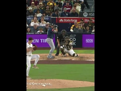 Walker Buehler was HEATED after being pulled in Mariners-Padres 😳