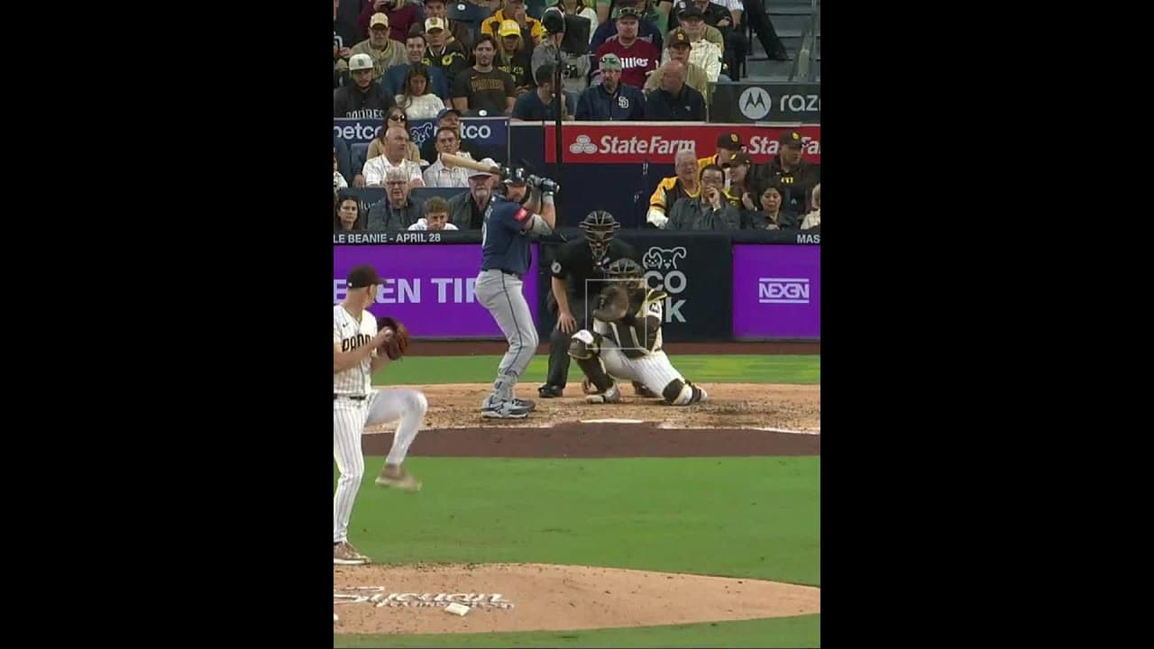 Walker Buehler was HEATED after being pulled in Mariners-Padres 😳