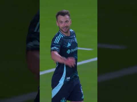 Top Plays of 2025: Ryan Kent makes winding run to setup Albert Rusnák! #football #highlights #soccer