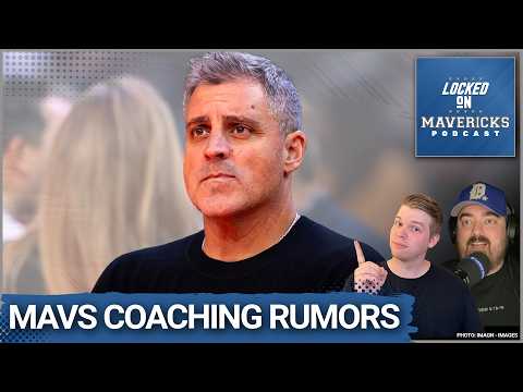 RUMOR: The Mavs Have a TYPE in Their Head Coach Search