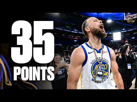 Stephen Curry Sizzles in Play-In Game vs. Clippers