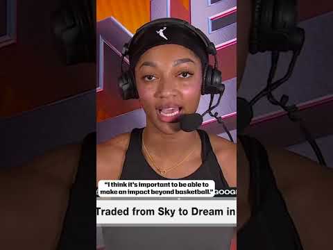 Angel Reese on the importance of giving back to the community 🙏