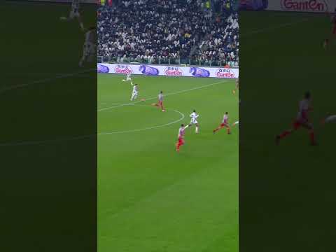 GOAL BY MCKENNIE!! ​😍​ #shorts #juventus #football