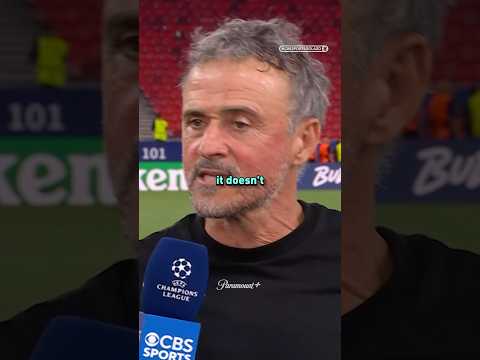 Luis Enrique says the second feels even better than the first 🏆🏆