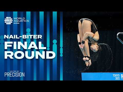 Epic Showdown: FINA Diving World Cup 2021 Women’s 10m Final – Last Dive!
