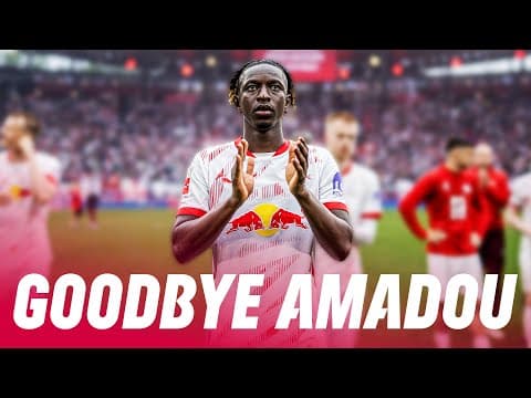 Farewell after 222 Games | Amadou Haidara says goodbye
