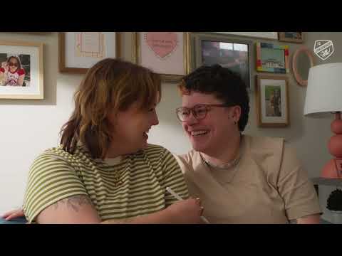 Pride Artists Feature: Kelsey and Caitlin