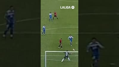 Getafe 0-2 Osasuna de la temporada 2007/08 #LaLigaHighLights #Osasuna #shorts
