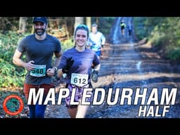 Mapledurham Half Marathon - 21km of mud!