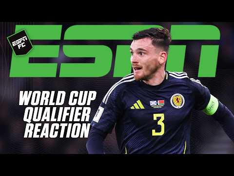 World Cup Qualifier Reaction 👀 Burley says Scotland has looked ‘dull’ | ESPN FC