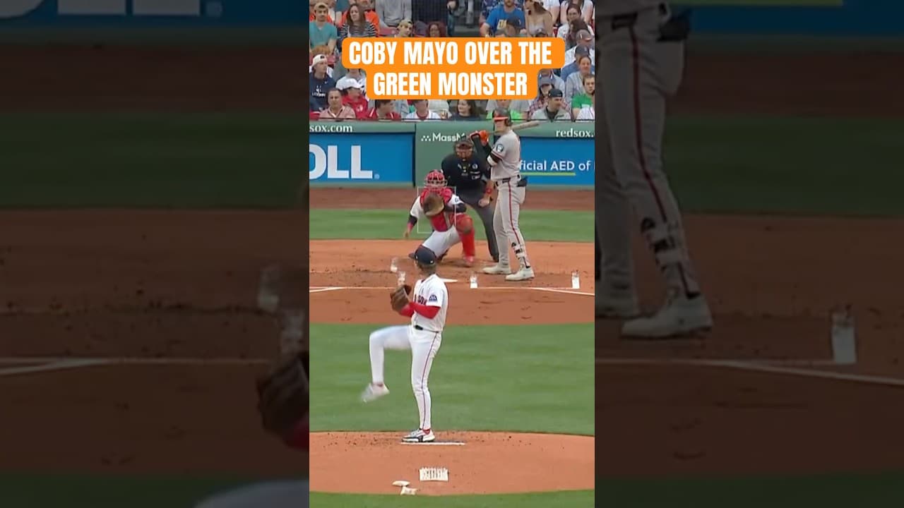 Mayo Monster Mash 💥 #birdland #baseball
