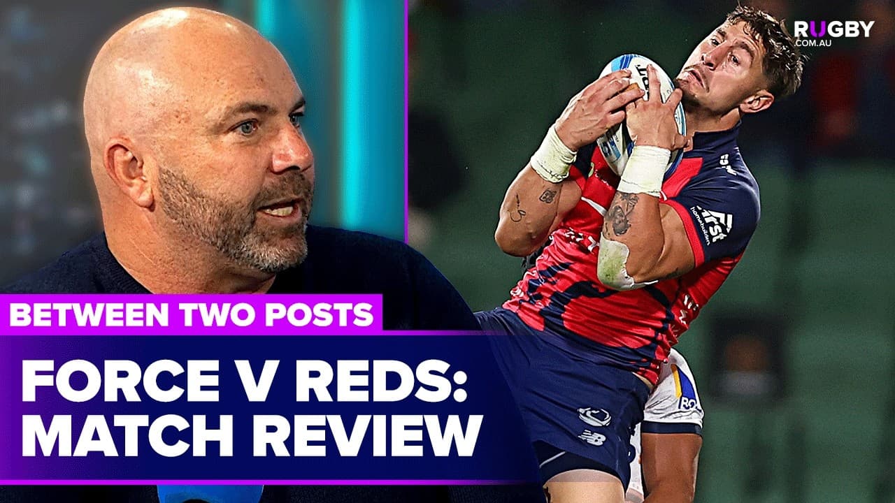 Western Force continue strong form after Reds win | Between Two Posts