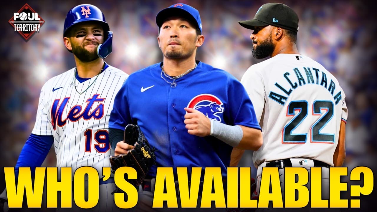 The Latest MLB Trade Rumors Ahead Of The Deadline