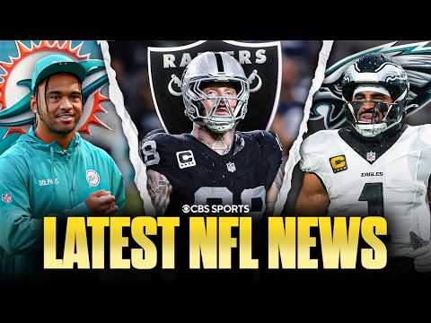 Maxx Crosby's future in Vegas, tush push ban update, Tua release expected? | Latest NFL News