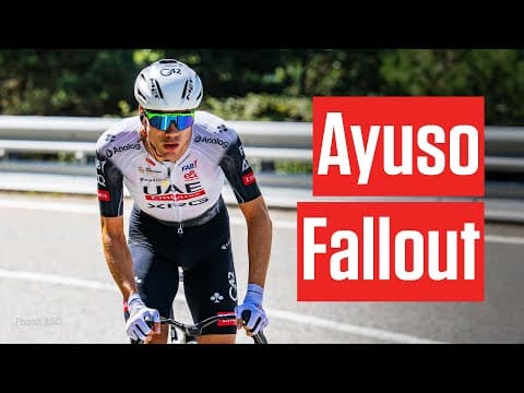 Juan Ayuso: 'Not Easy' Racing Amid UAE Fallout At Vuelta a España 2025