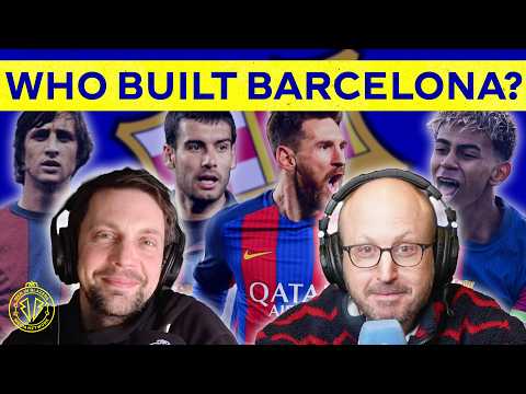 Barca's Savior: Cruyff to Messi - A Historic Journey!