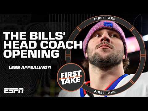 Did Bills owner Terry Pegula's comments make Buffalo's head coach job LESS APPEALING? 😧 | First Take