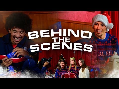 Behind-the-scenes: A Palace Christmas 🎄🎅