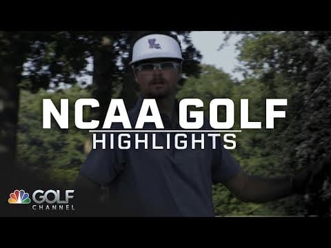 NCAA Golf Highlights: 2025 Jackson T. Stephens Cup at Shoreacres, Round 1 | Golf Channel