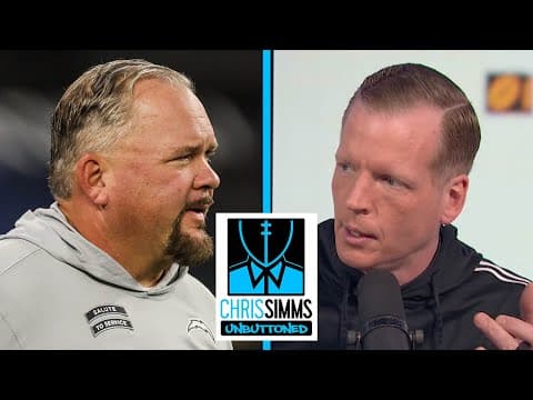 Chargers fire OC Greg Roman after Wild Card loss to Patriots | Chris Simms Unbuttoned | NFL on NBC