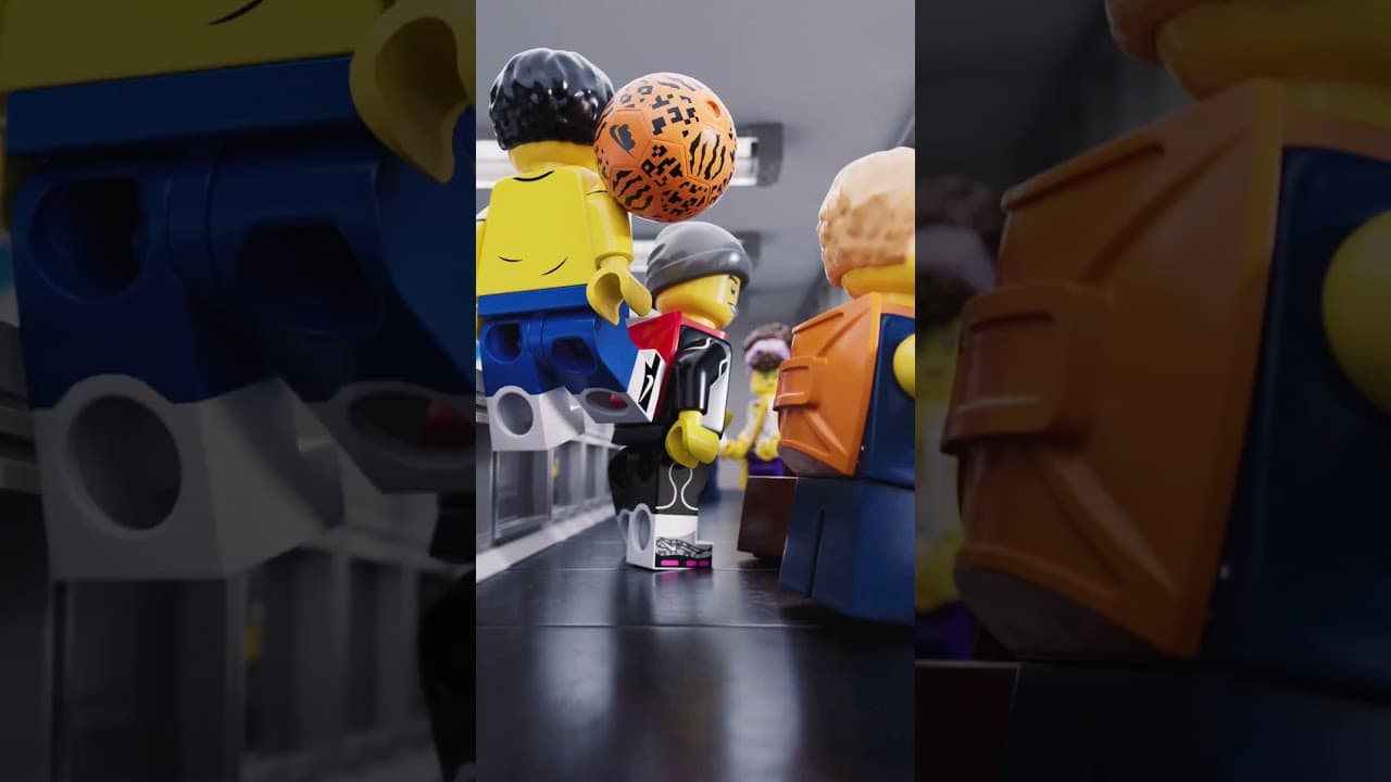 Nike Football x LEGO® Collection | Airport