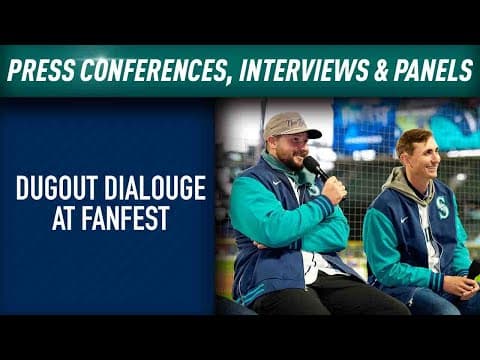 Dugout Dialogue: Day One of Fanfest