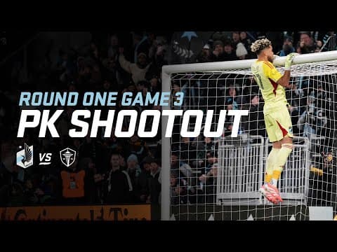 Minnesota United Knocks Out Seattle in EPIC Penalty Shootout