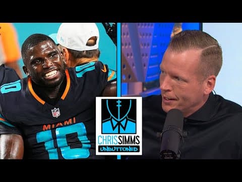 New York - Miami Recap: Jets defense, Tyreek Hill injury | Chris Simms Unbuttoned | NFL on NBC