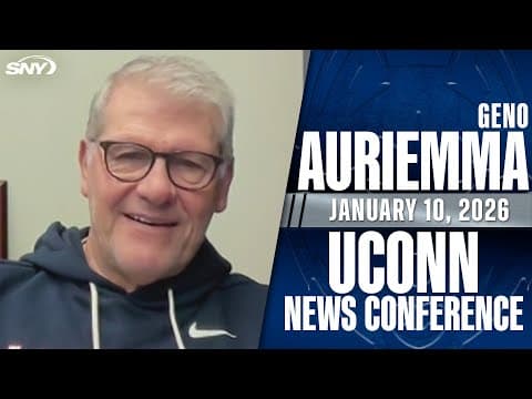 Geno Auriemma comments on emergence of Blanca Quinonez, prep for Creighton on Sunday