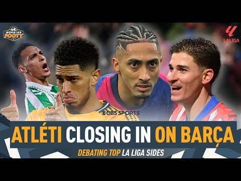 WHO WILL WIN La Liga? | BIG UCL matchups ahead | Real Madrid, Barcelona, Atlético BREAKDOWN 🔍👀