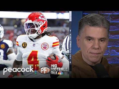 Chiefs acknowledge allegation against WR Rashee Rice | Pro Football Talk | NFL on NBC