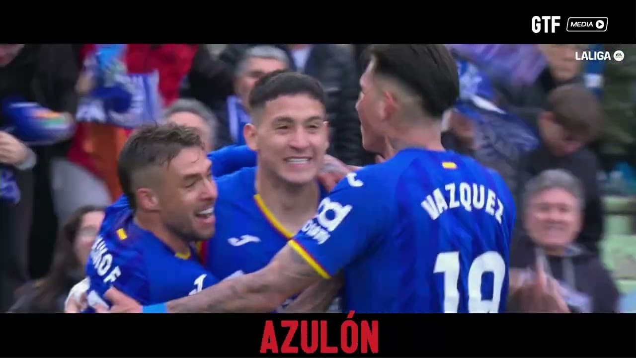 💙 TE PINTAMOS DE AZULÓN | NUEVA CANCIÓN DEL GETAFE C.F. 🎙️