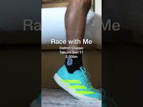 Race With Me. Adidas Takumi Sen 11