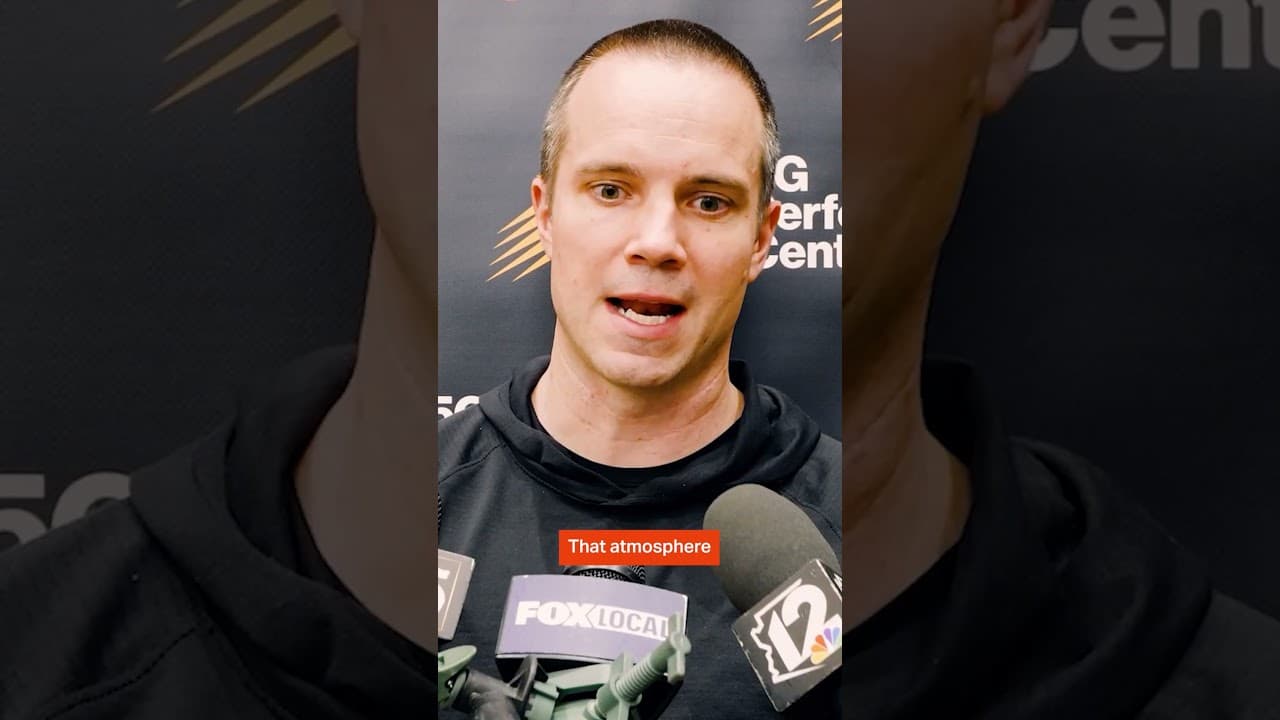 "That atmosphere is one of one." Need the energy tomorrow, Suns fans! 🗣️ #shorts | Phoenix Suns