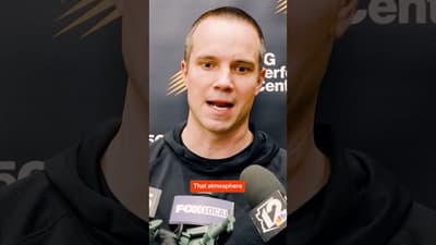 "That atmosphere is one of one." Need the energy tomorrow, Suns fans! 🗣️ #shorts | Phoenix Suns