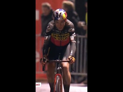 When Wout powered to a special victory on home soil in Mol! 👊