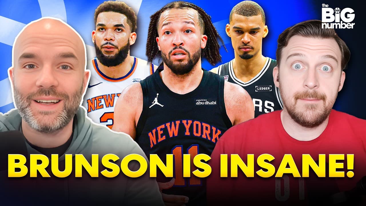 Jalen Brunson Is A Bonafide WINNER! Knicks Magic Continues In NBA Finals