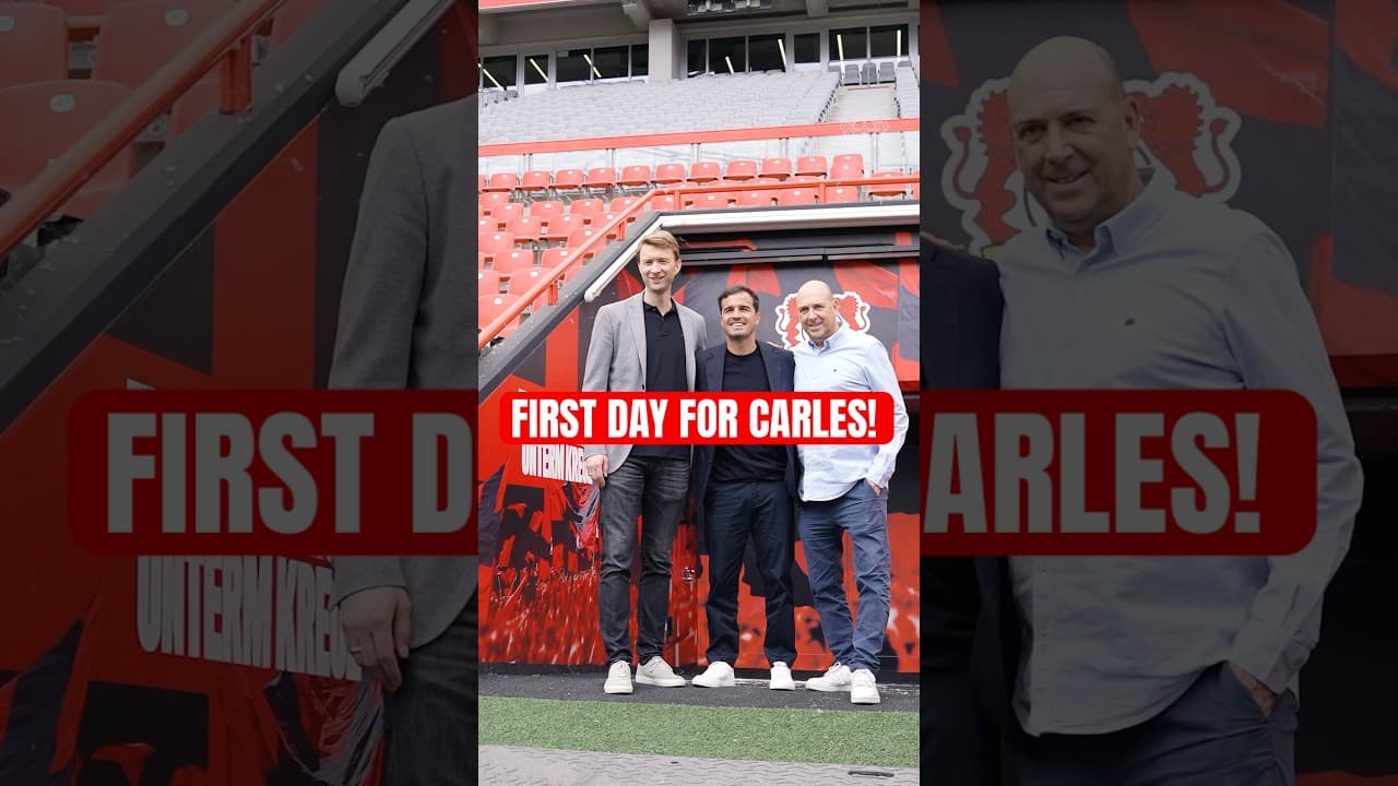 Coach’s first day! 🙏⚫️🔴
