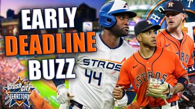 Inside the Astros’ Early Trade Deadline Plans | Crush City Territory