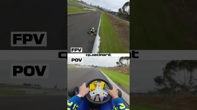 Lando Norris Karting POV vs FPV
